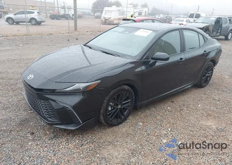 2025 Toyota Camry Se from USA, damaged, VIN 4T1DAACK0SU163448